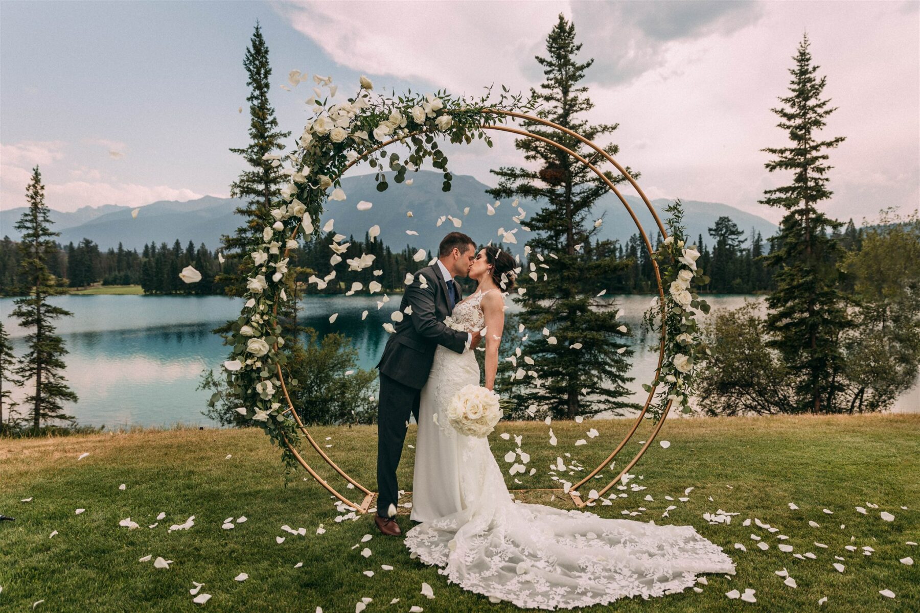 Jennifer Bergman Weddings in Jasper Alberta