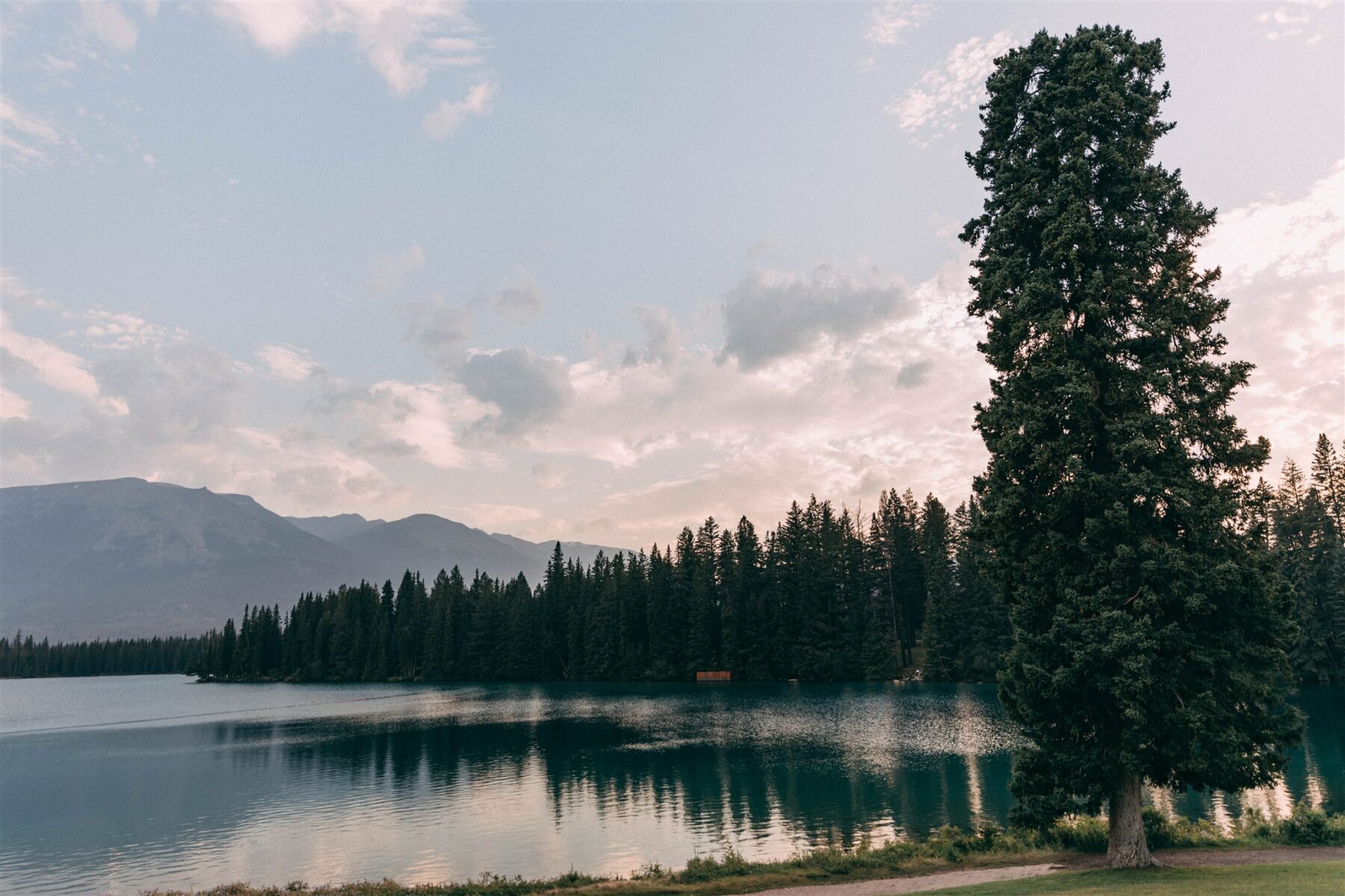 Jasper Alberta Canada Mountain Wedding