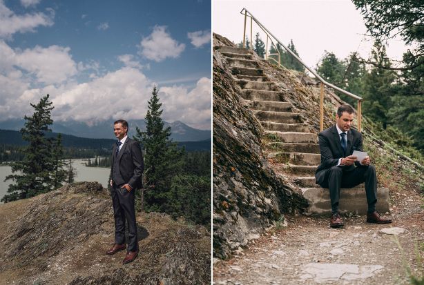 Jasper Mountain Wedding