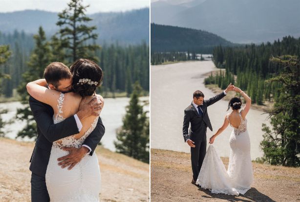 Alberta Rocky Mountain Wedding