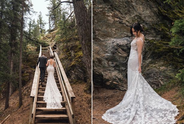 Jasper Alberta Canada Mountain Wedding