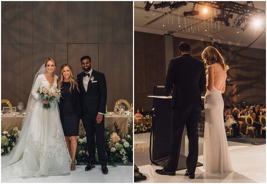 JW Marriott Edmonton ICE District Ballroom Wedding