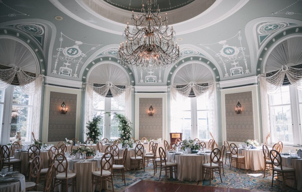 Fairmont Hotel Macdonald Wedding