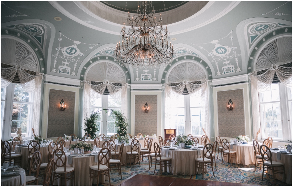 Fairmont Hotel Macdonald Wedding