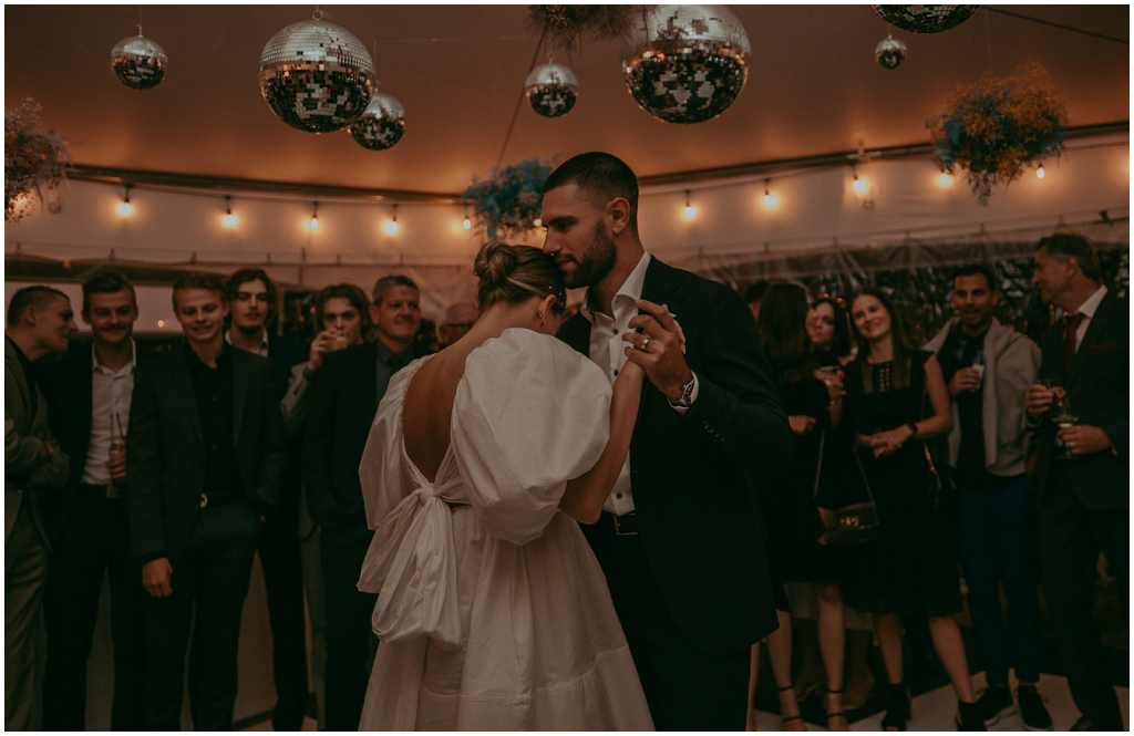 Disco Ball First Dance