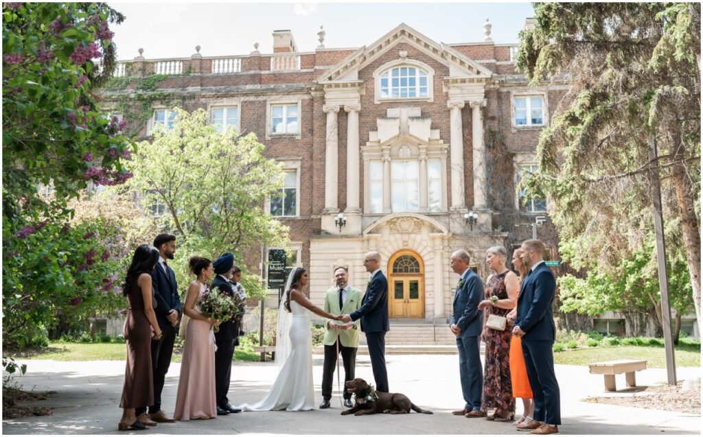 UofA Arts Building Wedding