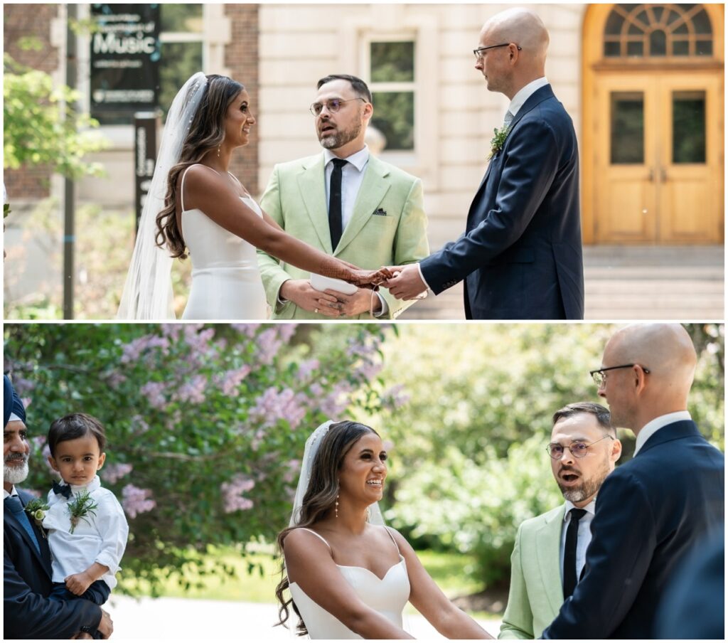 U of A Arts Building Wedding