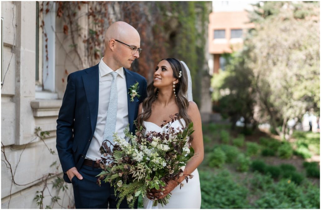 U of A Arts Building Wedding