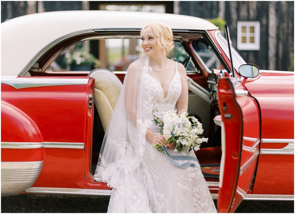 Vintage wedding car edmonton