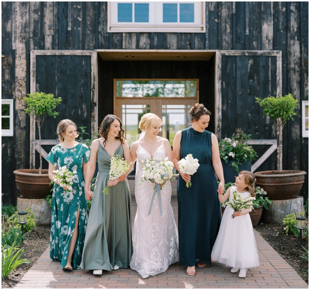 black barn wedding venue