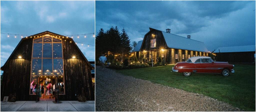 Alberta estate wedding