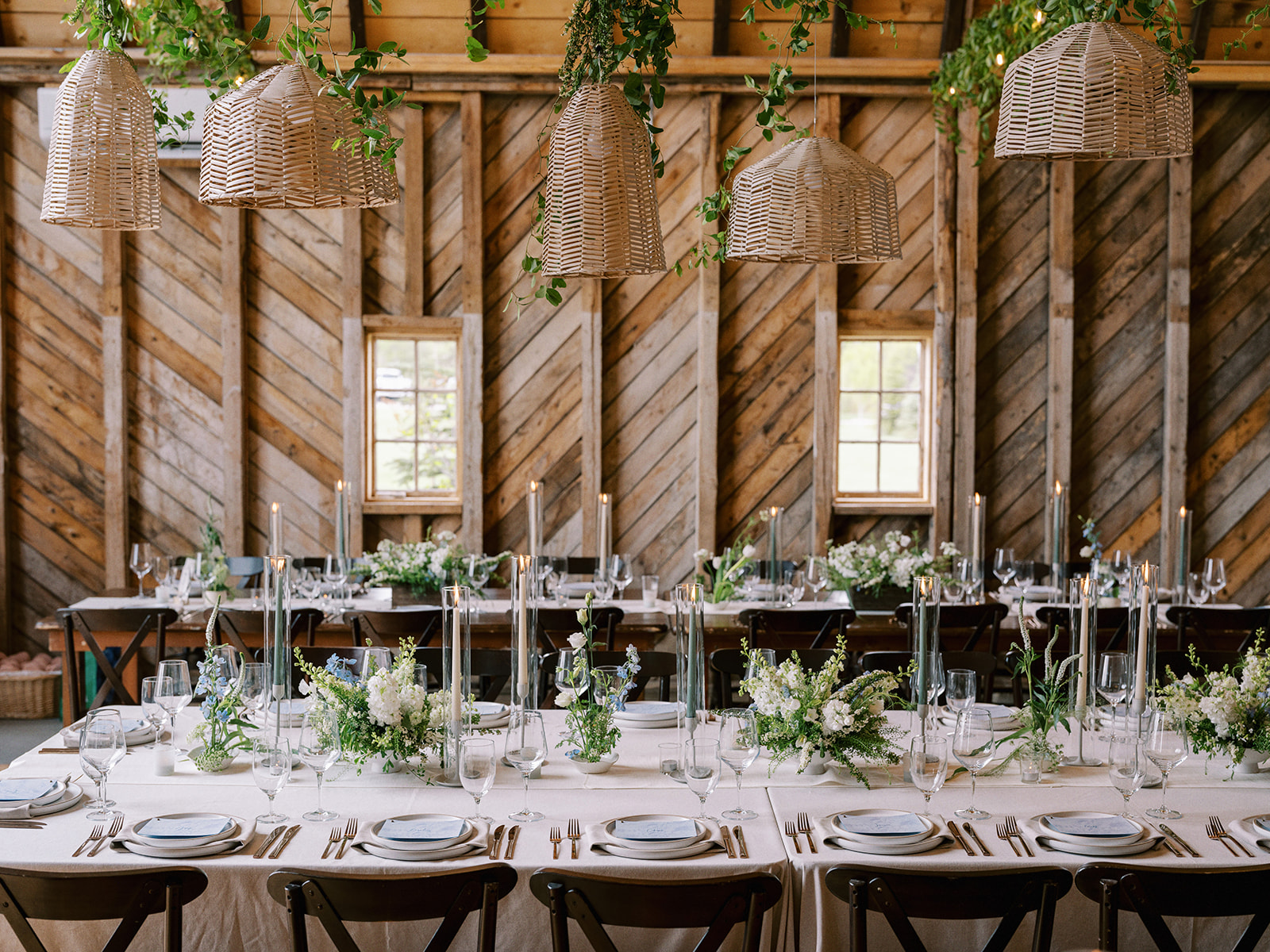 Greenery Ceiling installation