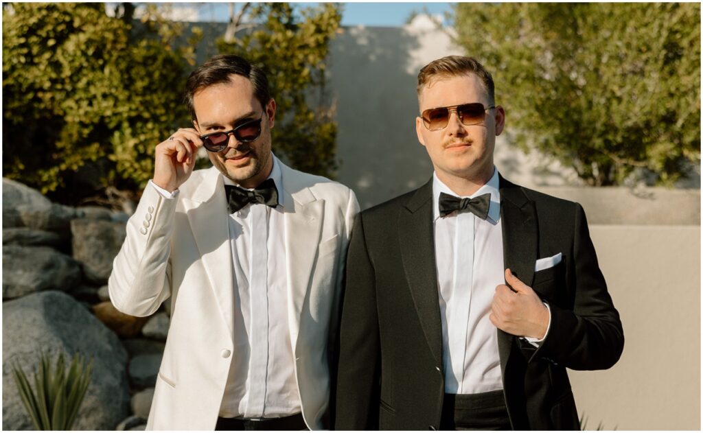 Palm Springs destination wedding planner