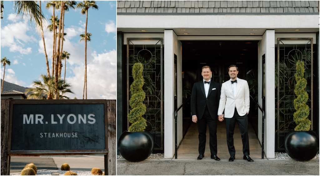 Palm Springs destination wedding planner