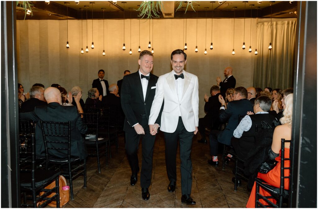 Mr Lyons Steakhouse Wedding