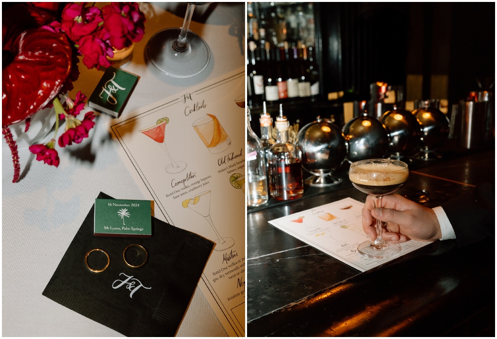 Espresso martini wedding