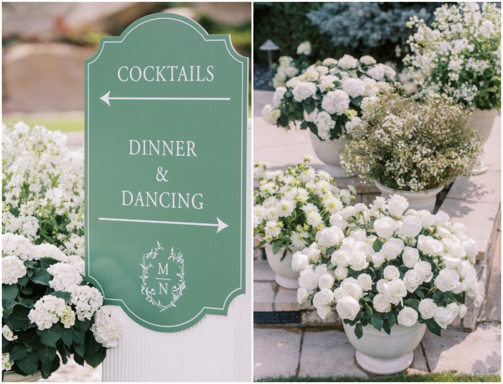 Jennifer Bergman weddings and events