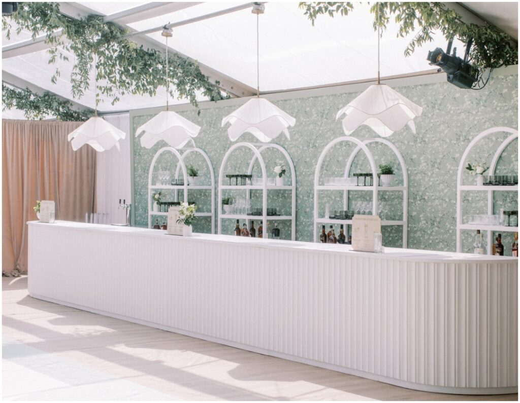 Create & barrel pendant lighting tent wedding