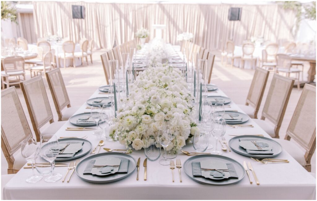 clearspan tent wedding inspiration