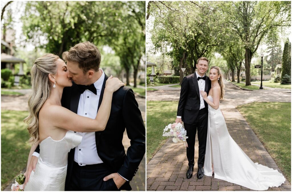 Alexander circle wedding photos edmonton