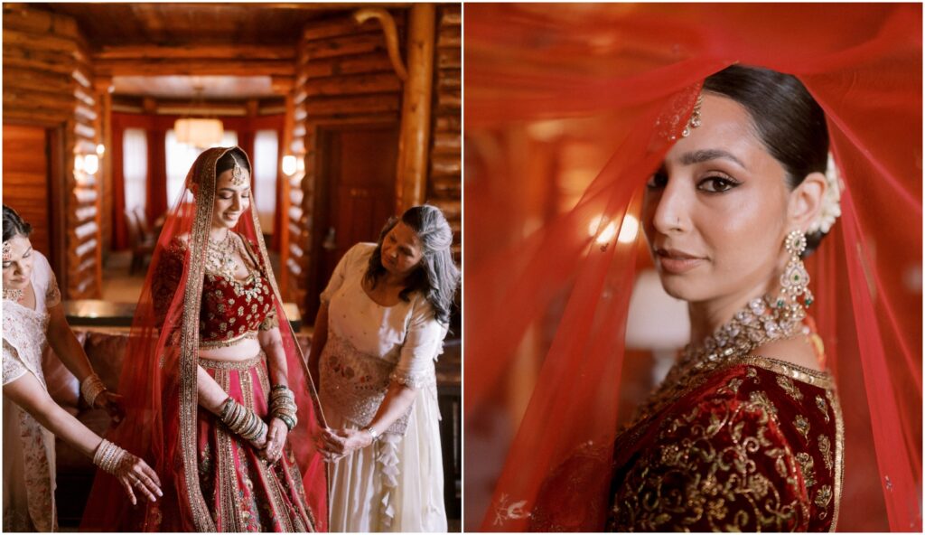 Fairmont Jasper Park Lodge wedding weekend