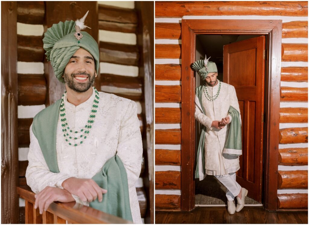 Hindu groom fashion inspiration