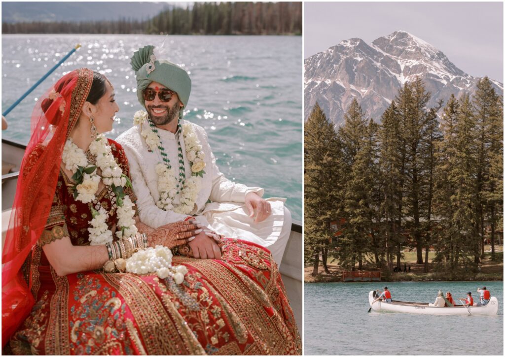 Fairmont Jasper Park Lodge Wedding