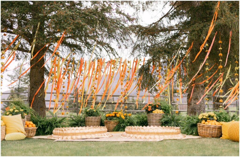 Hindu Haldi inspiration