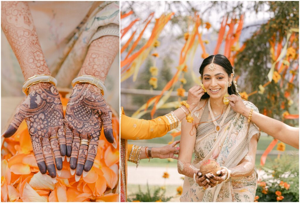 Rocky Mountain destination wedding planner