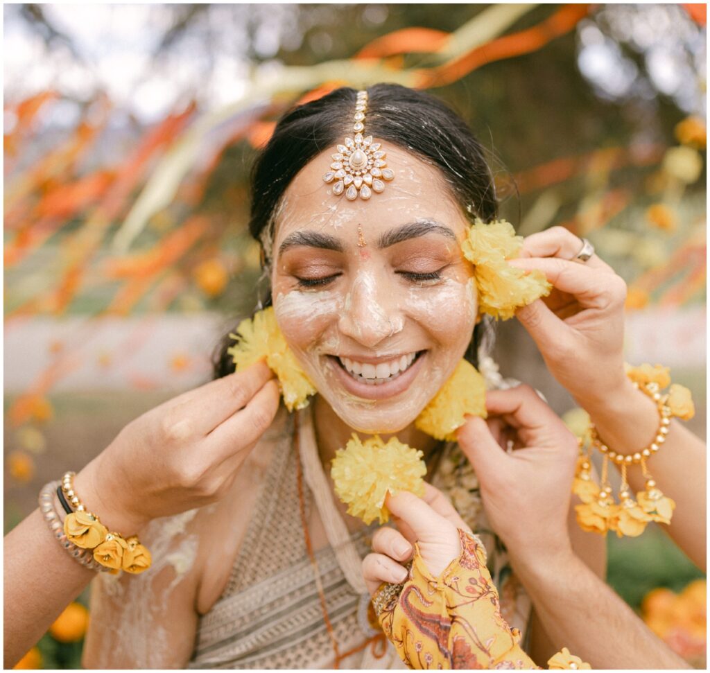 Haldi ceremony inspiration