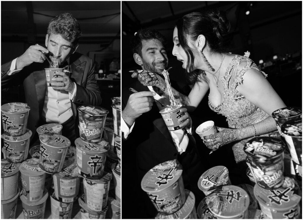 Ramen late night snack Jennifer Bergman Weddings and Events