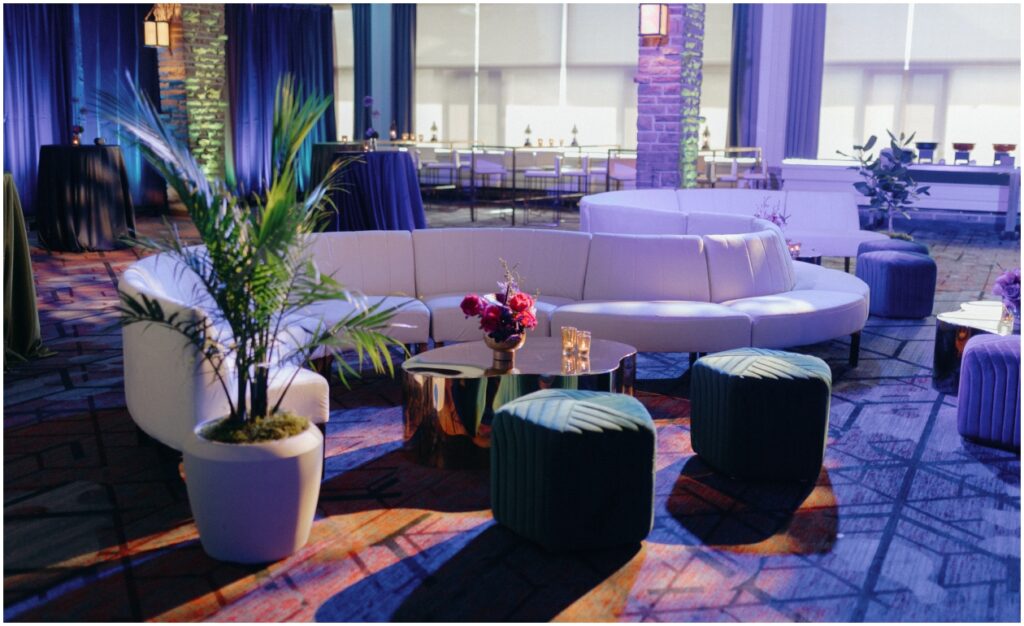 Northern Lights Theme Sangeet Inspiration