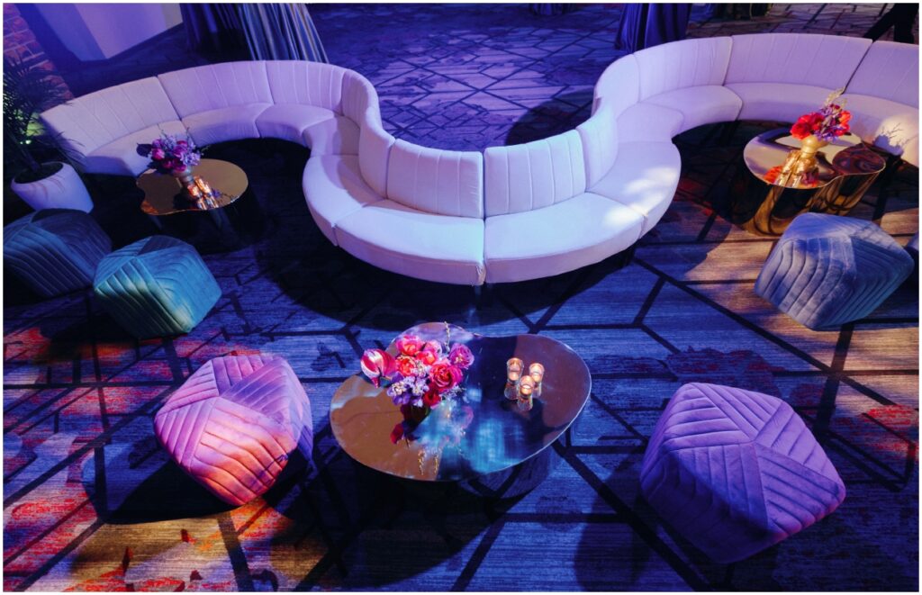 Northern Lights Theme Sangeet Inspiration