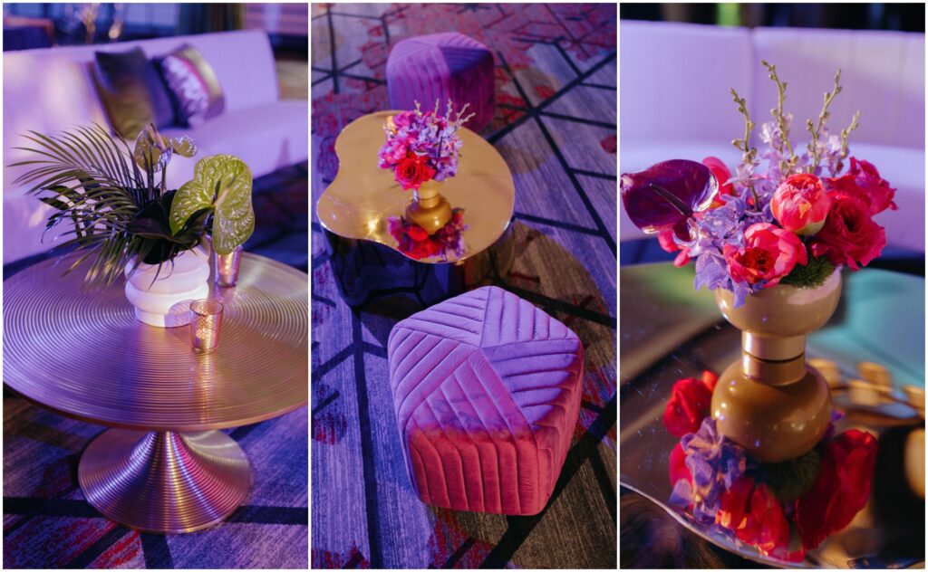 northern lights sangeet inspiration