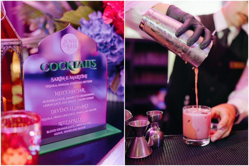 Northern Lights Theme Sangeet Inspiration