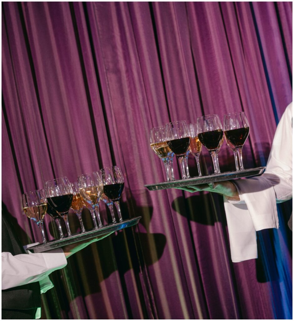 Northern Lights Theme Sangeet Inspiration