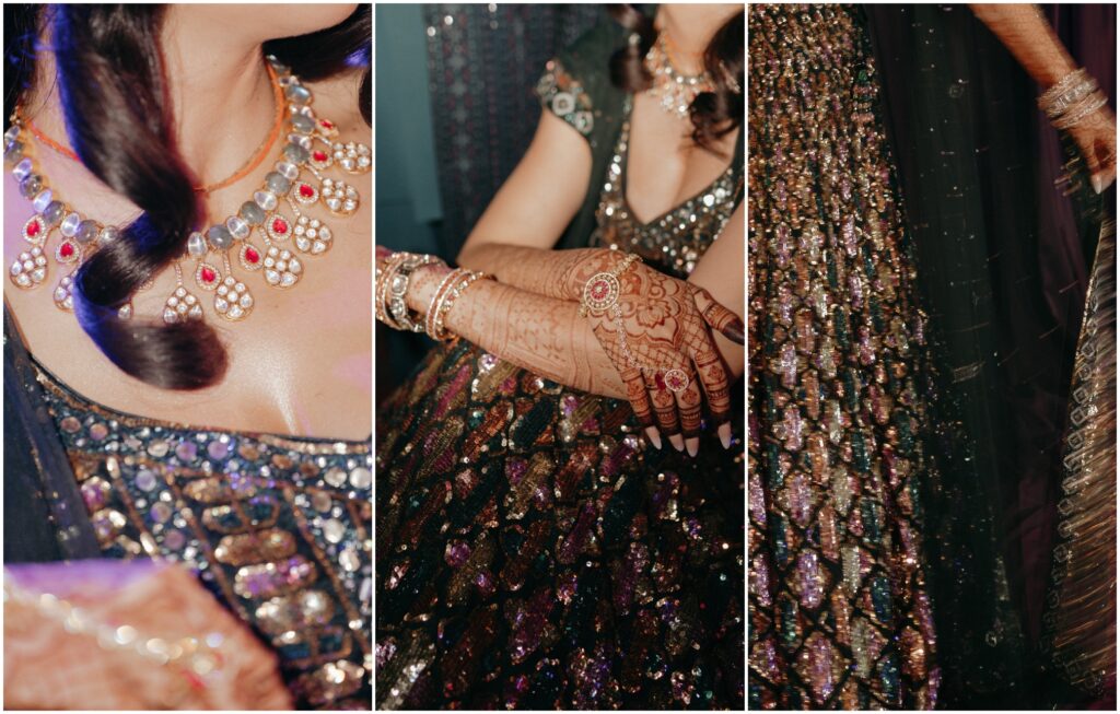 Sangeet fashion inspiration