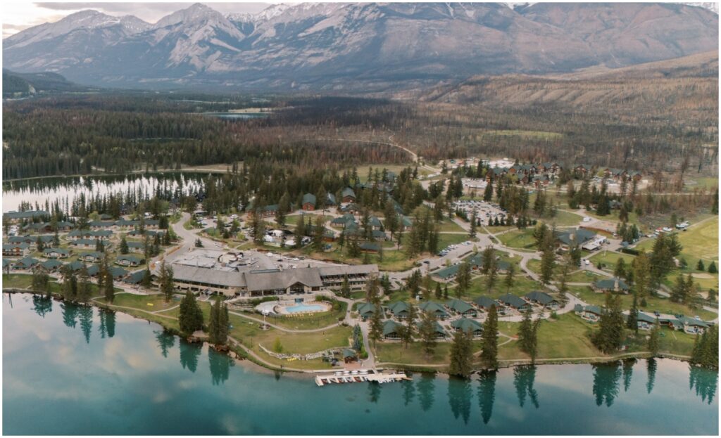 Fairmont Jasper Park Lodge Wedding Planner