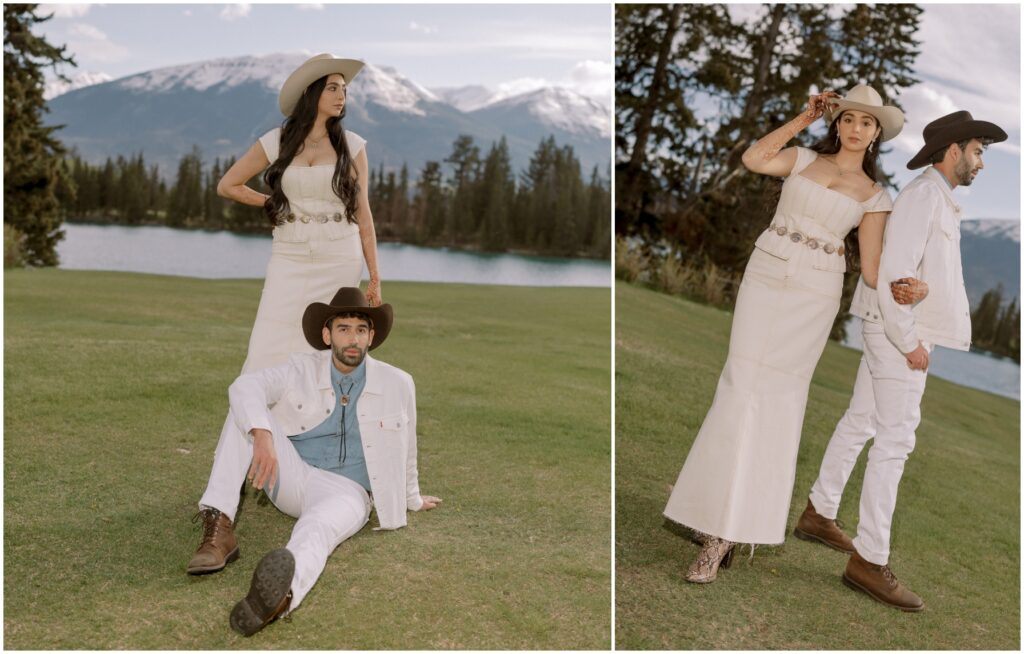 Canadian Tuxedo Welcome Party Event