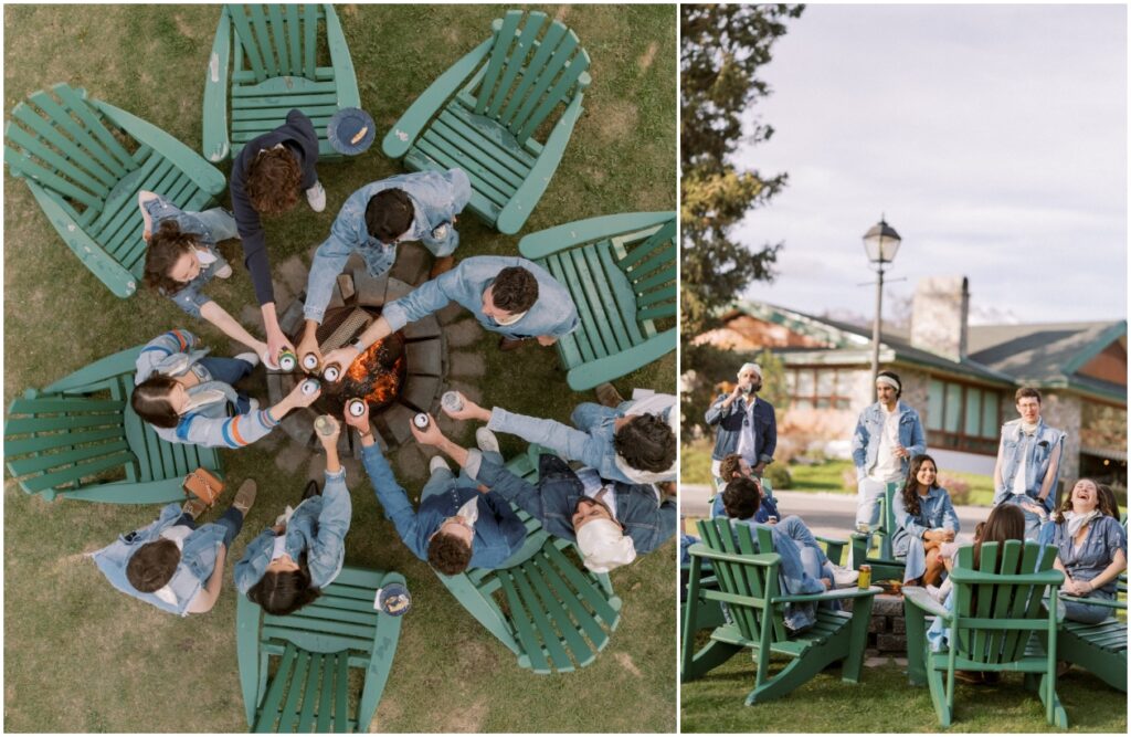 Canadian Tuxedo fashion