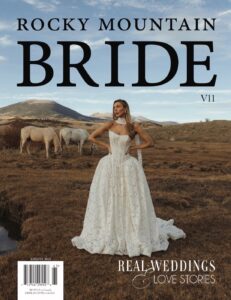 Rocky Mountain Bride Magazine Cover V11
